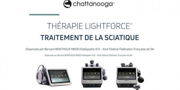 Formation - Traitement de la sciatique avec la Thérapie Laser LightForce® Chattanooga®