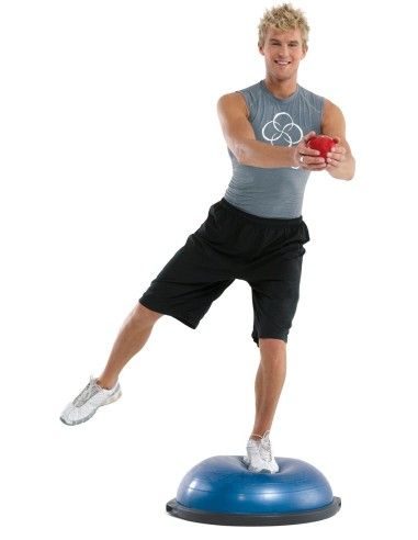 BOSU - Demi-balle entraîneur d'équilibre , 65 cm